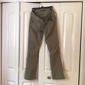 PrAna Women’s Halle Pant (Dark Khaki)